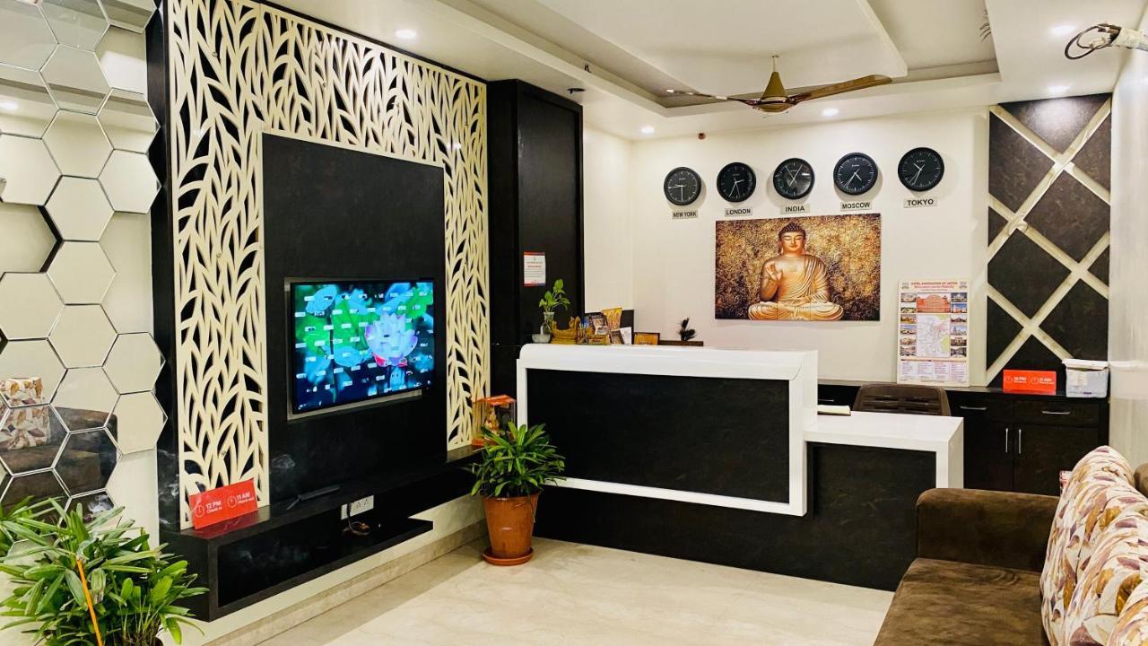 Hotel Pulse Inn Near Railway Station Jaipur Dış mekan fotoğraf
