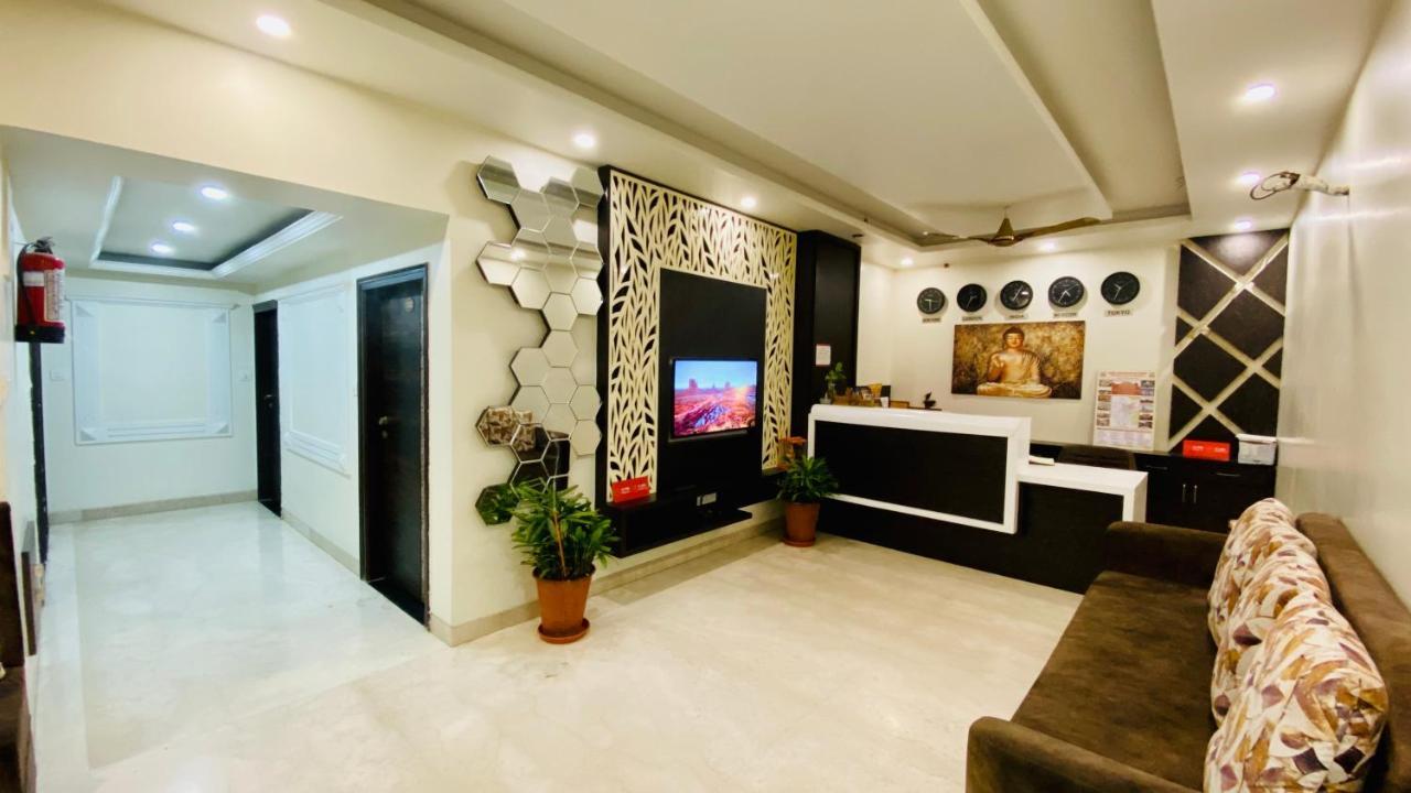 Hotel Pulse Inn Near Railway Station Jaipur Dış mekan fotoğraf