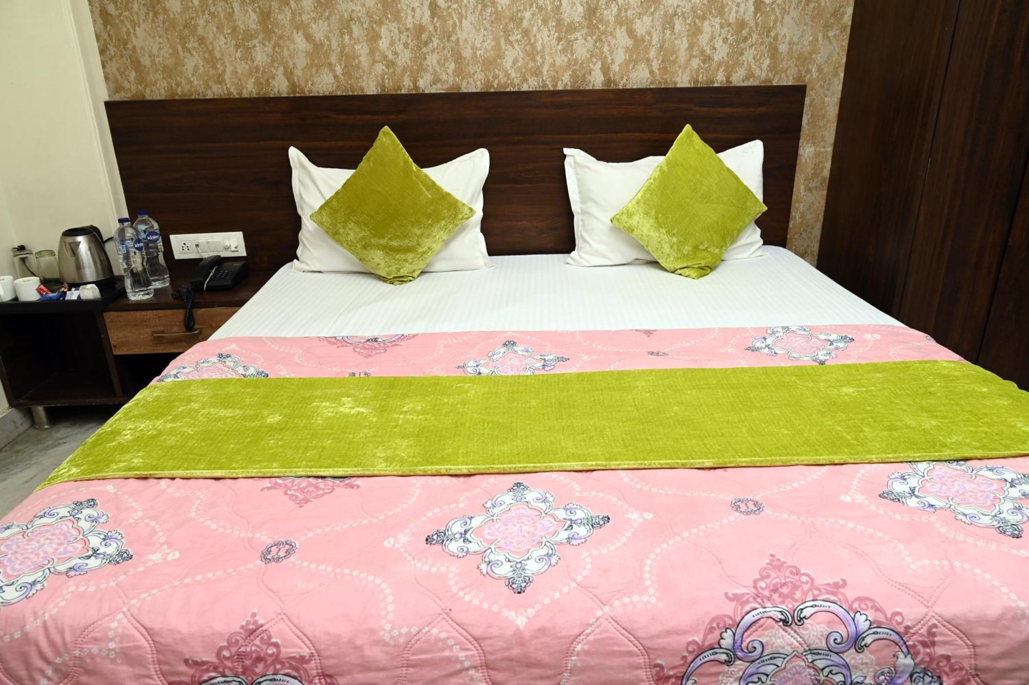 Hotel Pulse Inn Near Railway Station Jaipur Dış mekan fotoğraf