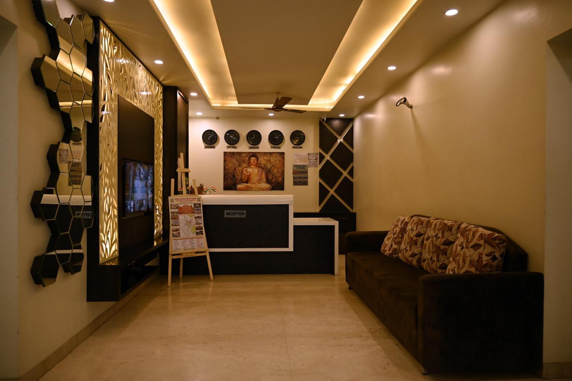 Hotel Pulse Inn Near Railway Station Jaipur Dış mekan fotoğraf