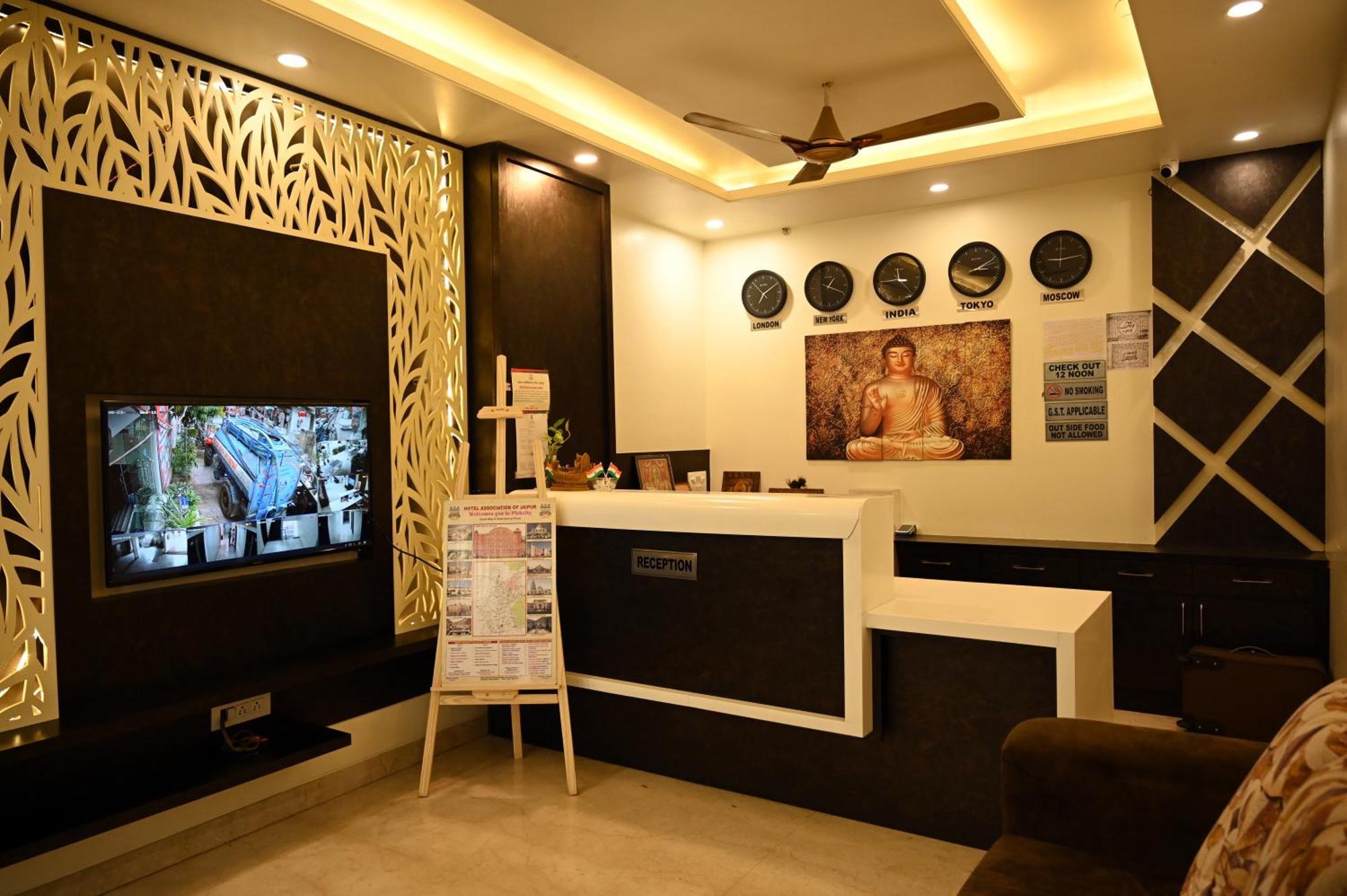 Hotel Pulse Inn Near Railway Station Jaipur Dış mekan fotoğraf